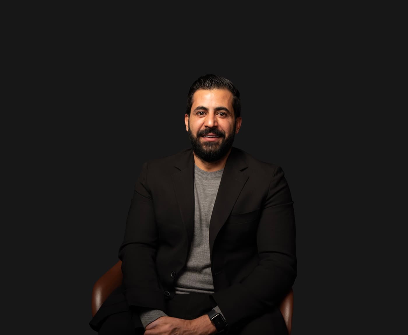 Tareq Al-Awar, Chief Media Officer