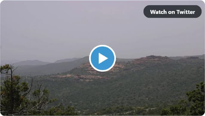 Soudah's escarpment and juniper forest, from the campaign film